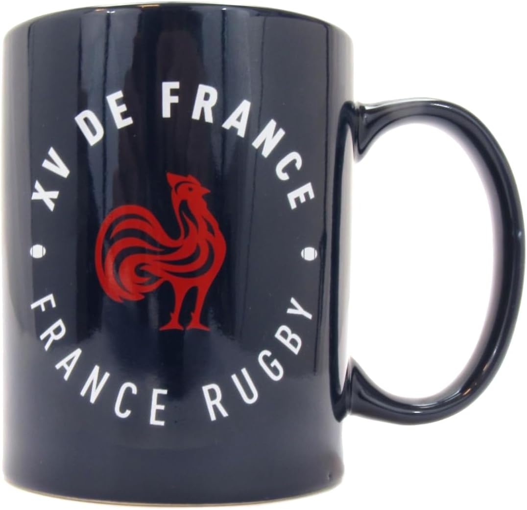 Mug XV de France de rugby (officiel FFR)