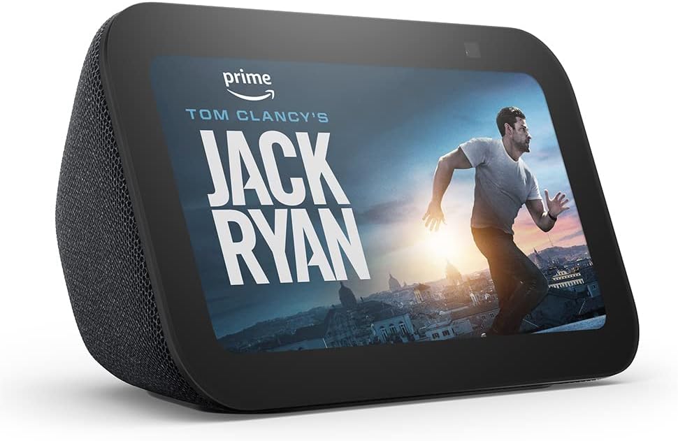 Echo Show 5 (nouvelle génération), écran connecté
