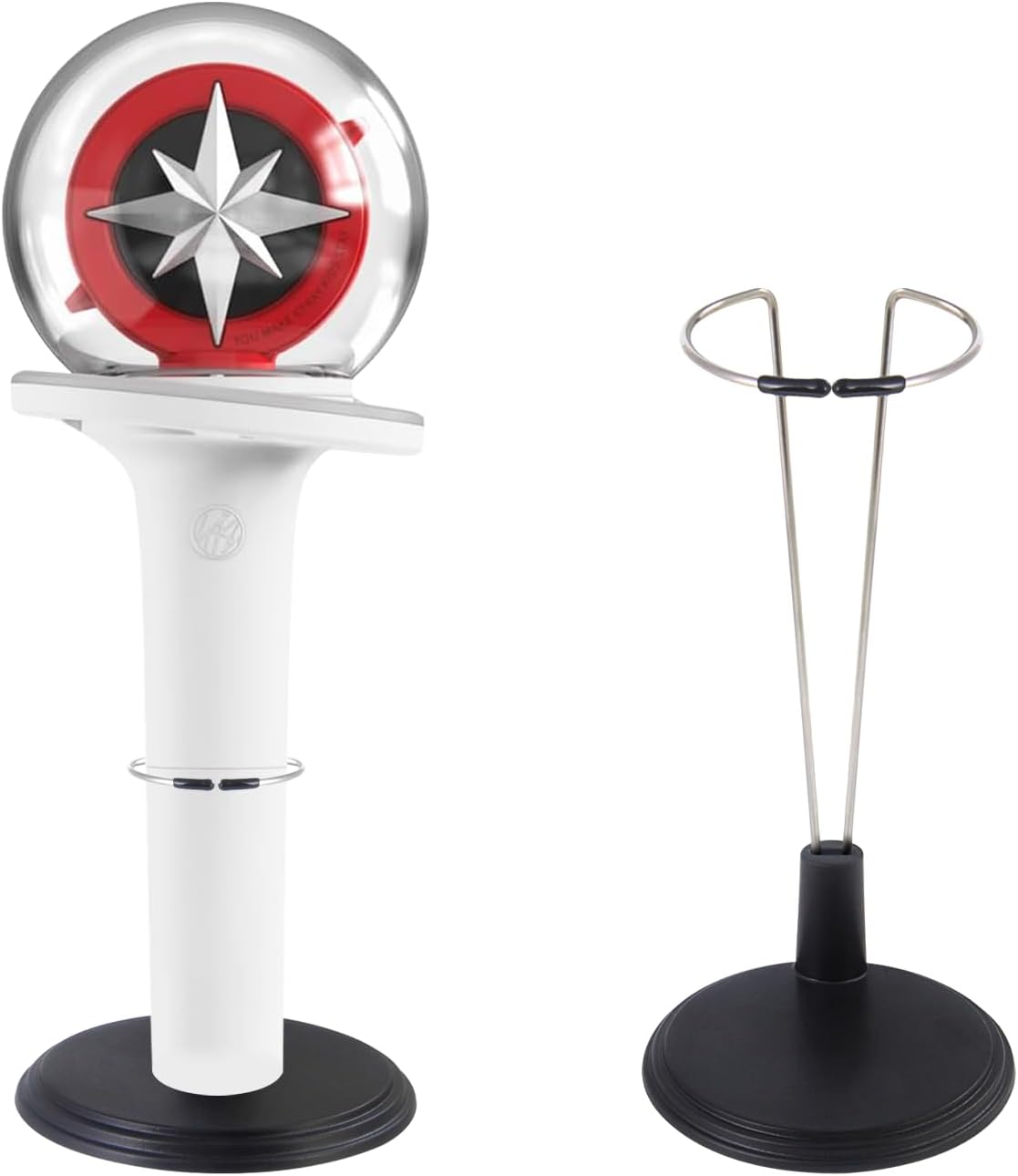 Lot de 2 supports pour bâtons lumineux