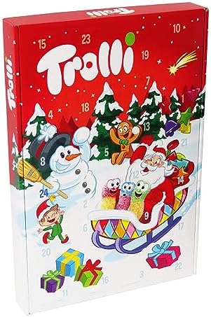 Calendrier de l'Avent Trolli bonbons