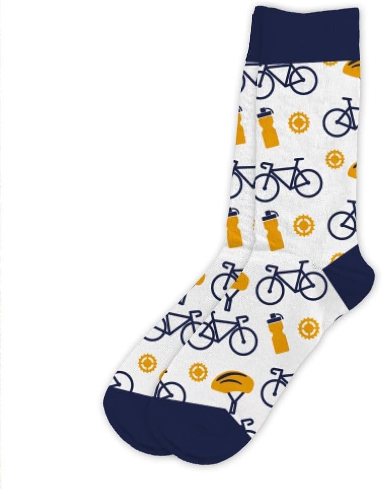 Chaussettes Passion Vélo STC (T39-45)