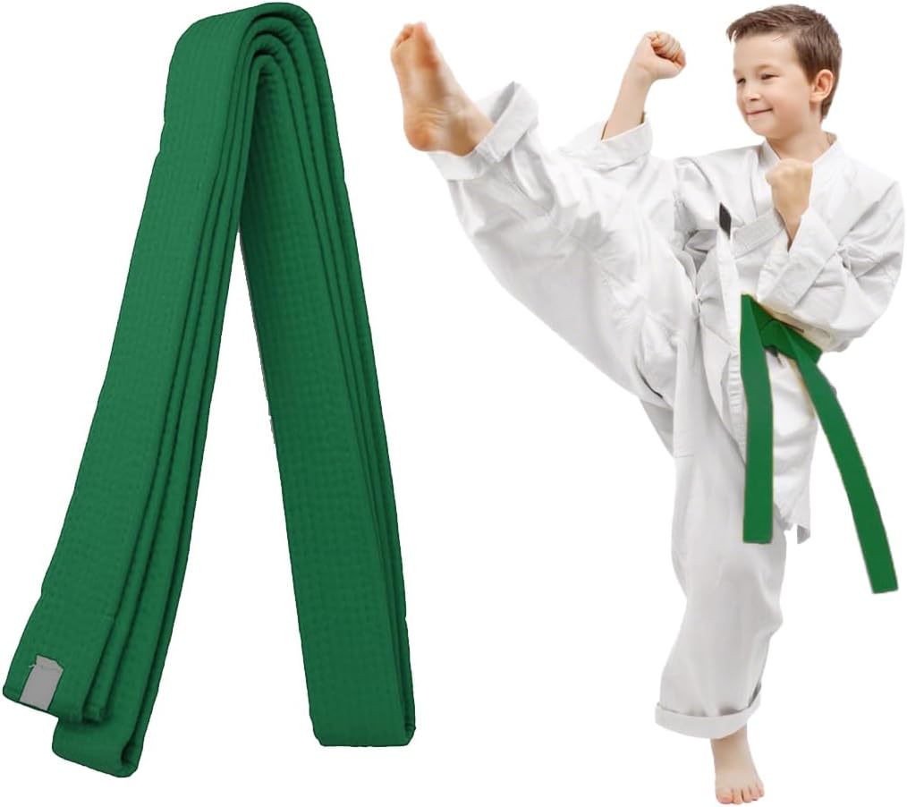 Ceinture d'arts martiaux judo karaté taekwondo 220 cm