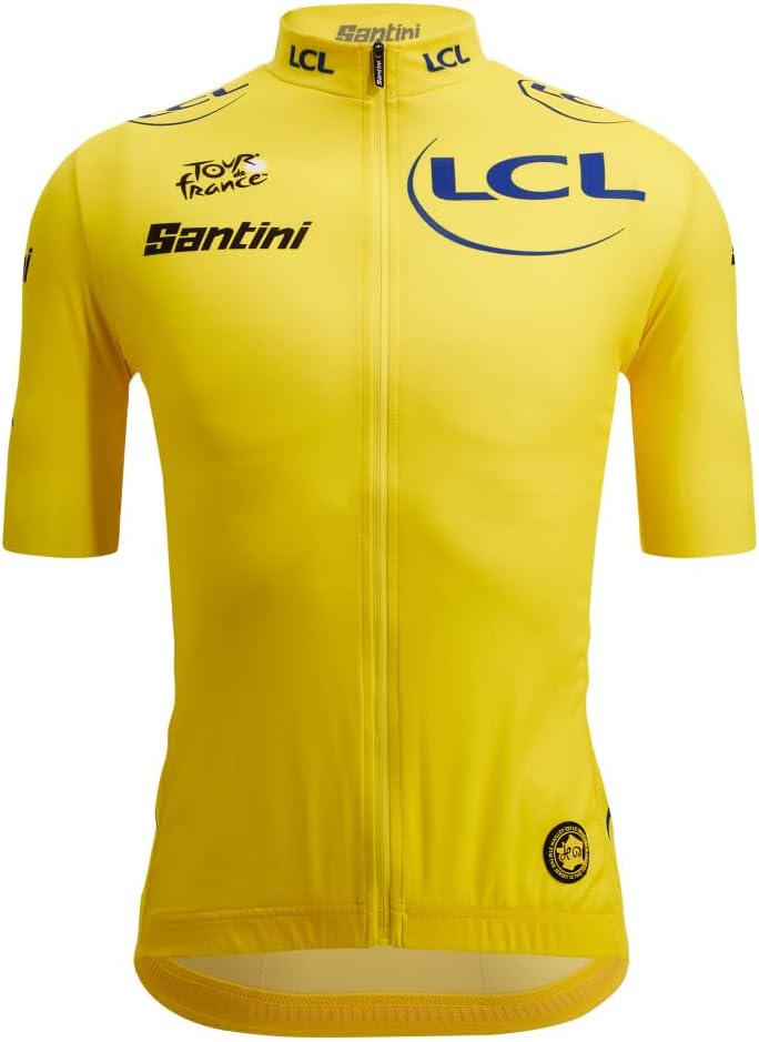 Maillot jaune officiel Santini (homme)
