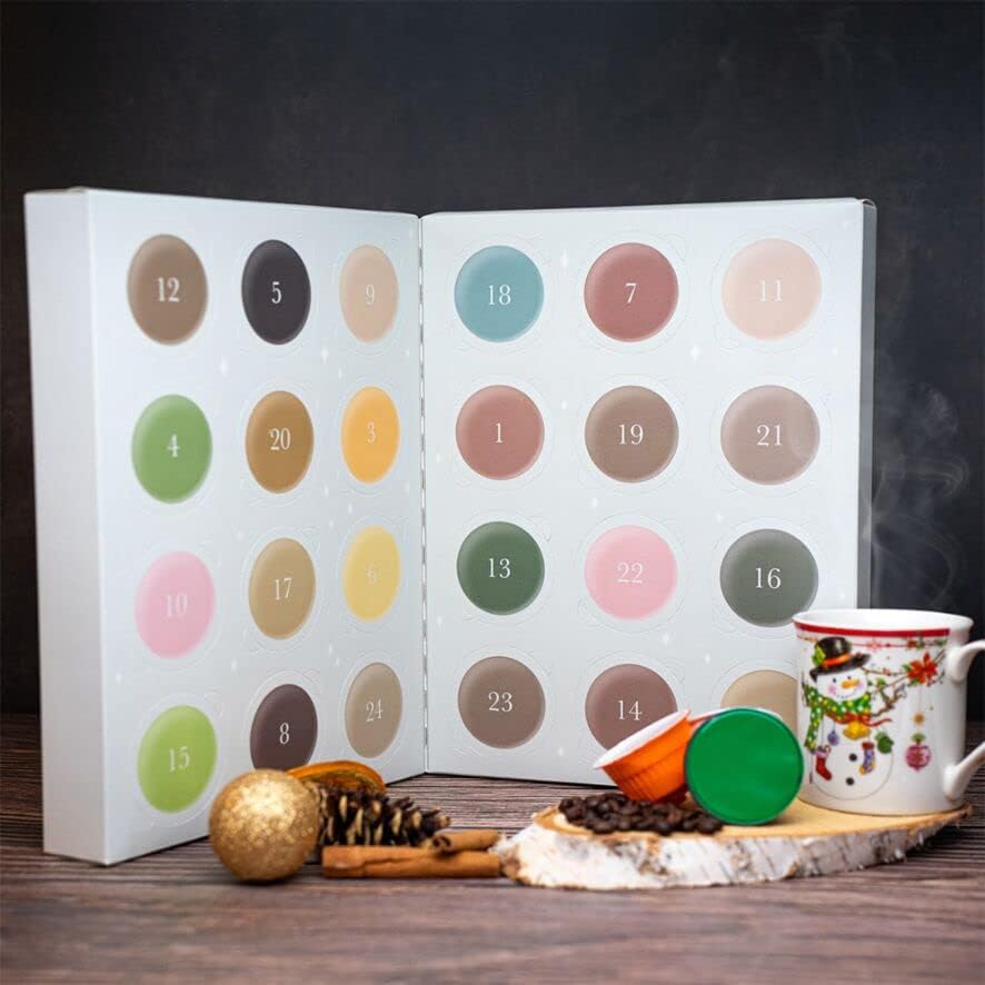 Calendrier de l’Avent Café Dolce Gusto