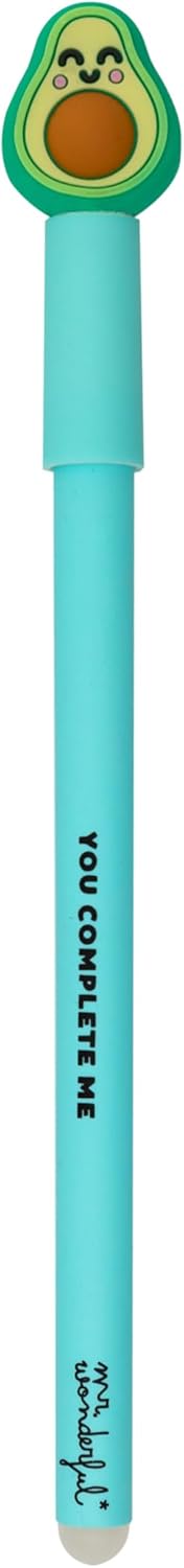 Stylo effaçable Mr Wonderful You complete me avocat