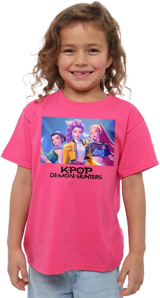 T-shirt KPop Demon Hunters — Heroic Huntrix