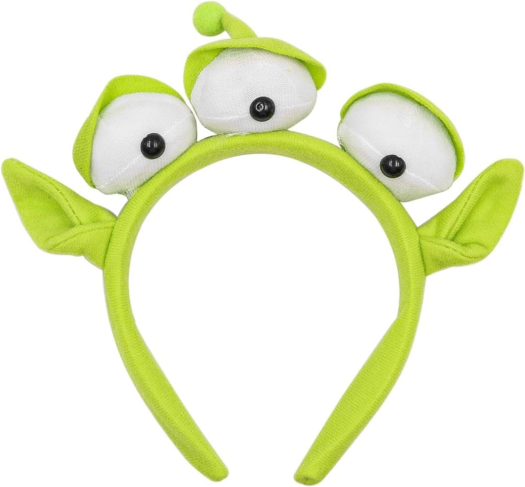 Serre-tête Alien 3 yeux (accessoire déguisement)