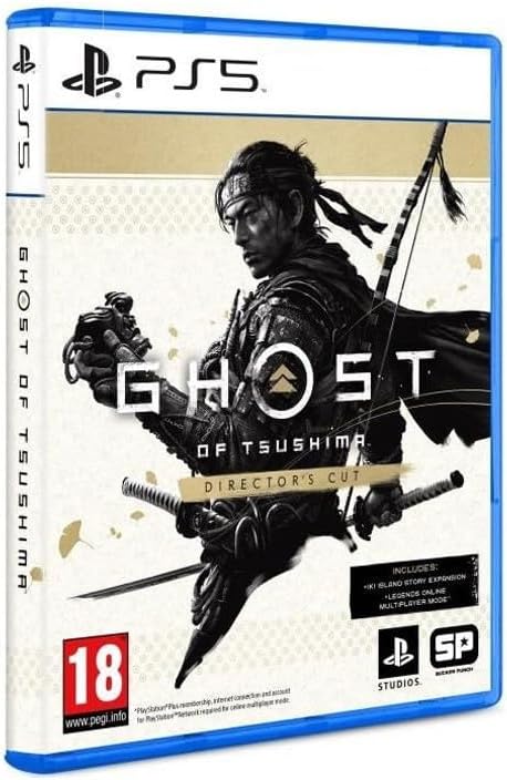 Ghost of Tsushima Director's Cut (PS5)