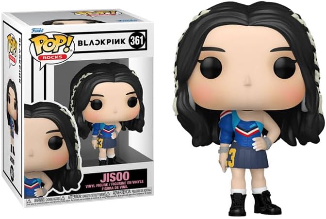 Funko Pop! BLACKPINK (figurine + protecteur)