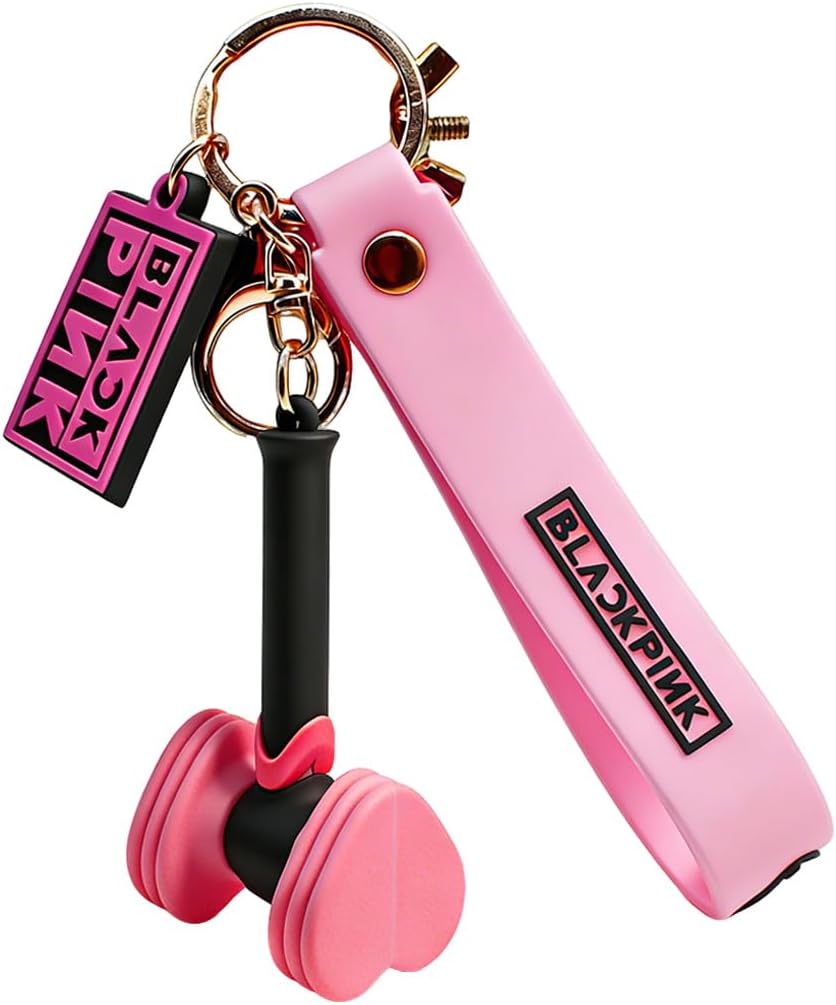 Porte-clés lightstick BLACKPINK