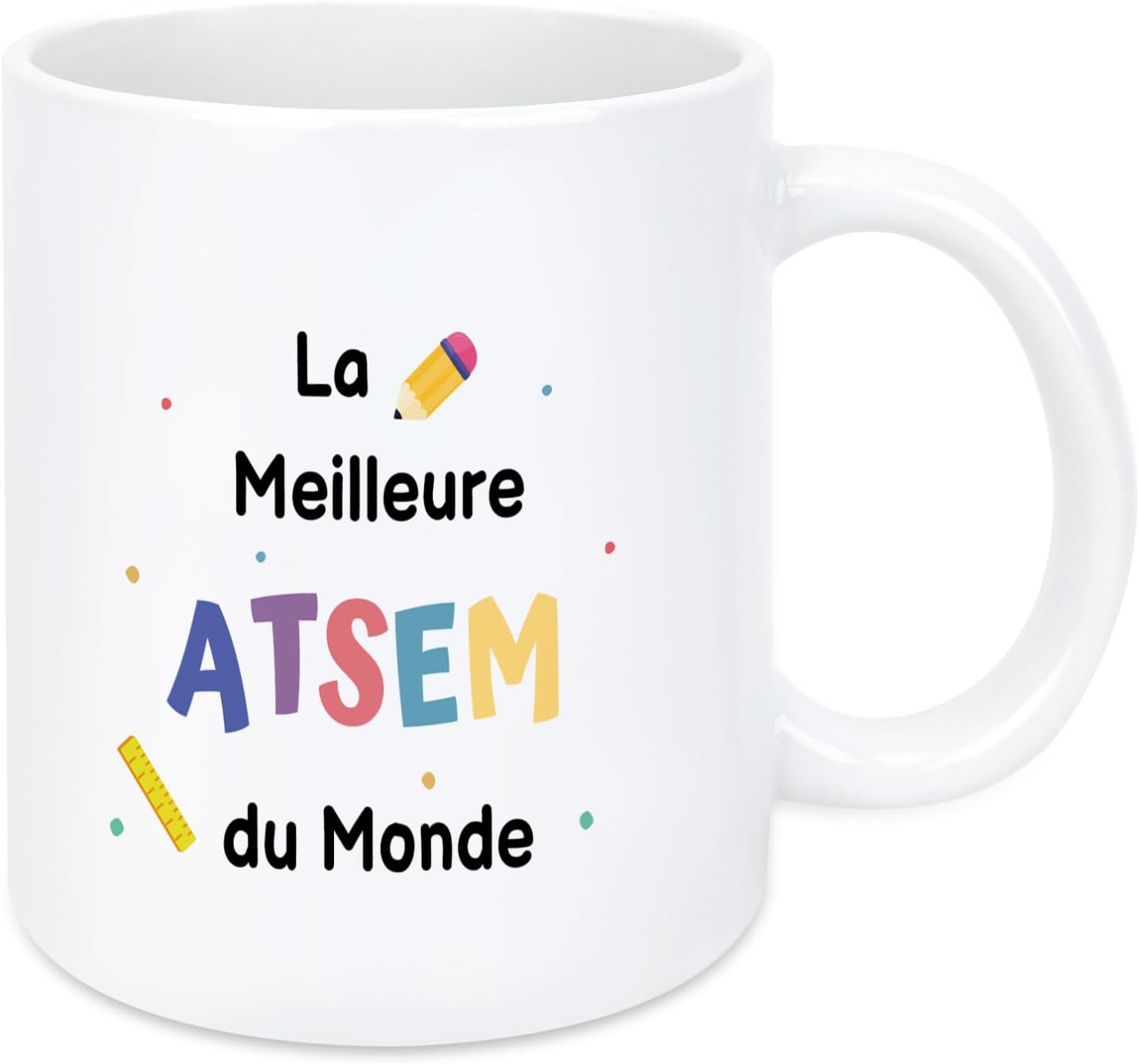 Mug « Cadeau ATSEM » 330 ml