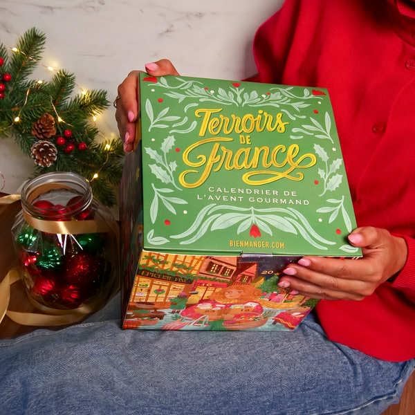 Calendrier de l'Avent Terroirs de France offert en cadeau