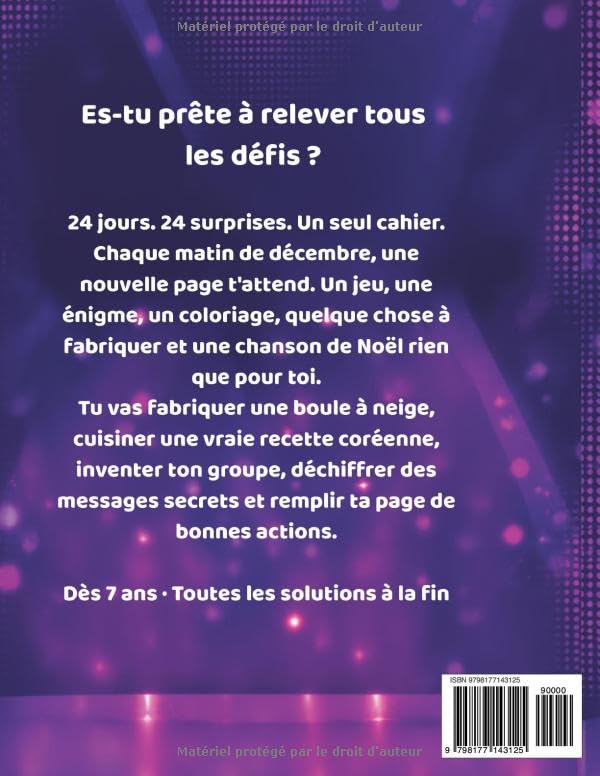 Calendrier de l'Avent K-pop 2026 Color & Smile – photo 3