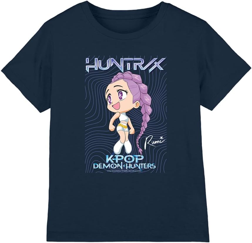Poster KPop Demon Hunters — Rumi (mix)