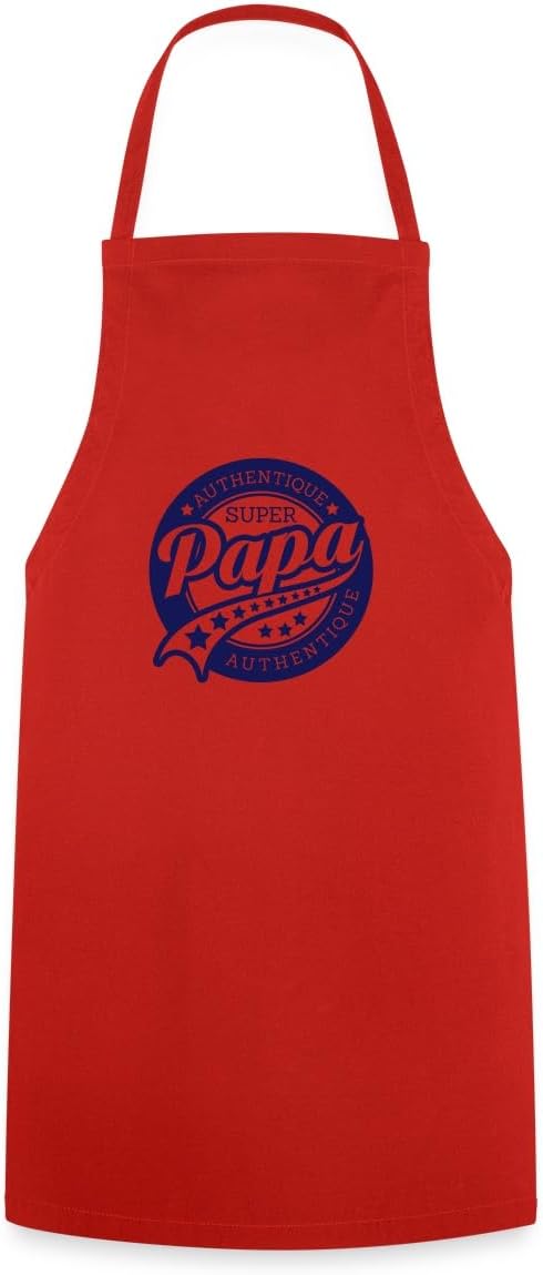 Tablier de cuisine Super Papa humour
