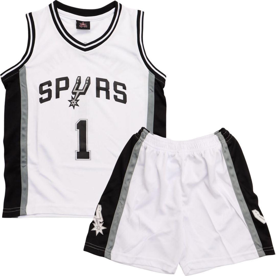 Ensemble maillot et short de basket enfant 2 pièces