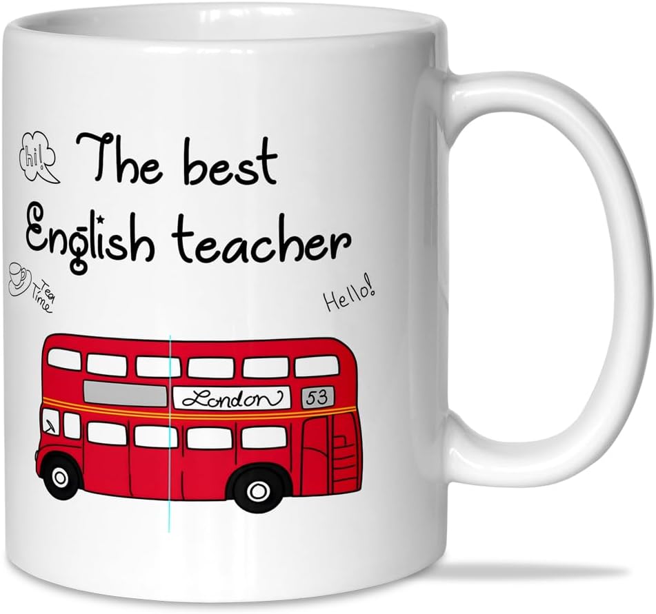 Tasse « Prof d'Anglais » (LINFORMAL)