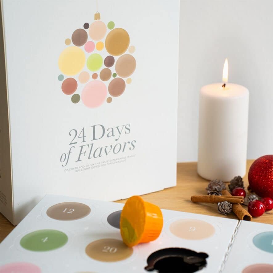 Calendrier de l’Avent Café Dolce Gusto