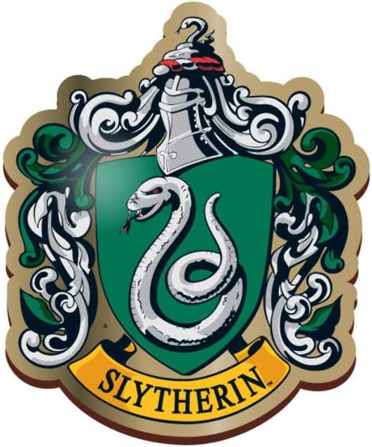 Badge à épingle Serpentard