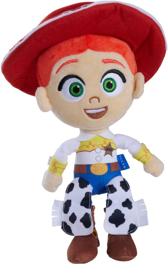Disney·Pixar Toy Story 5 — peluche doudou Jessie (25 cm)