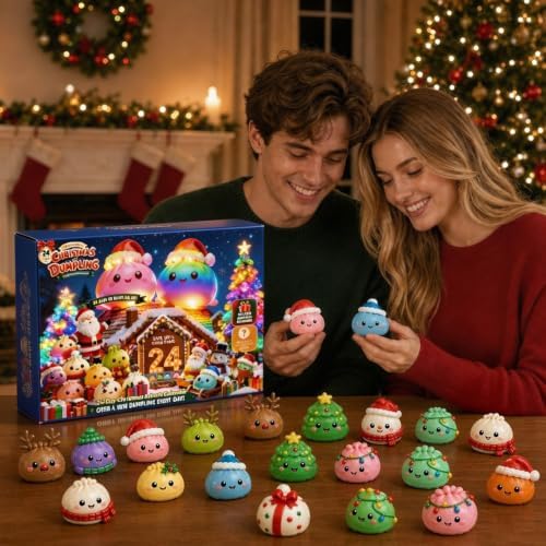Calendrier de l'Avent Squishy Dumpling 2026 – photo 3