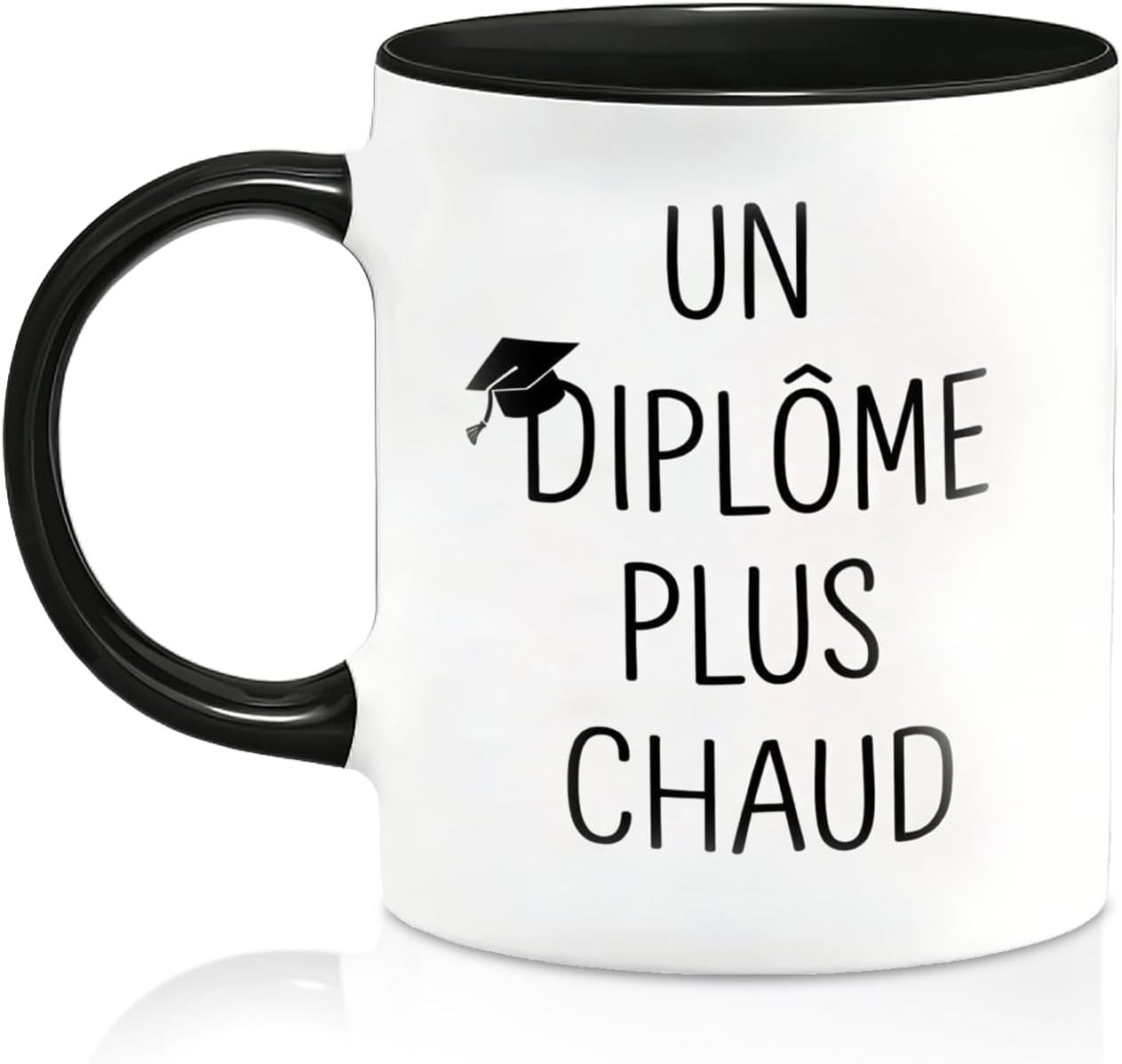 Mug humour « Diplôme » (AHEZQILU)