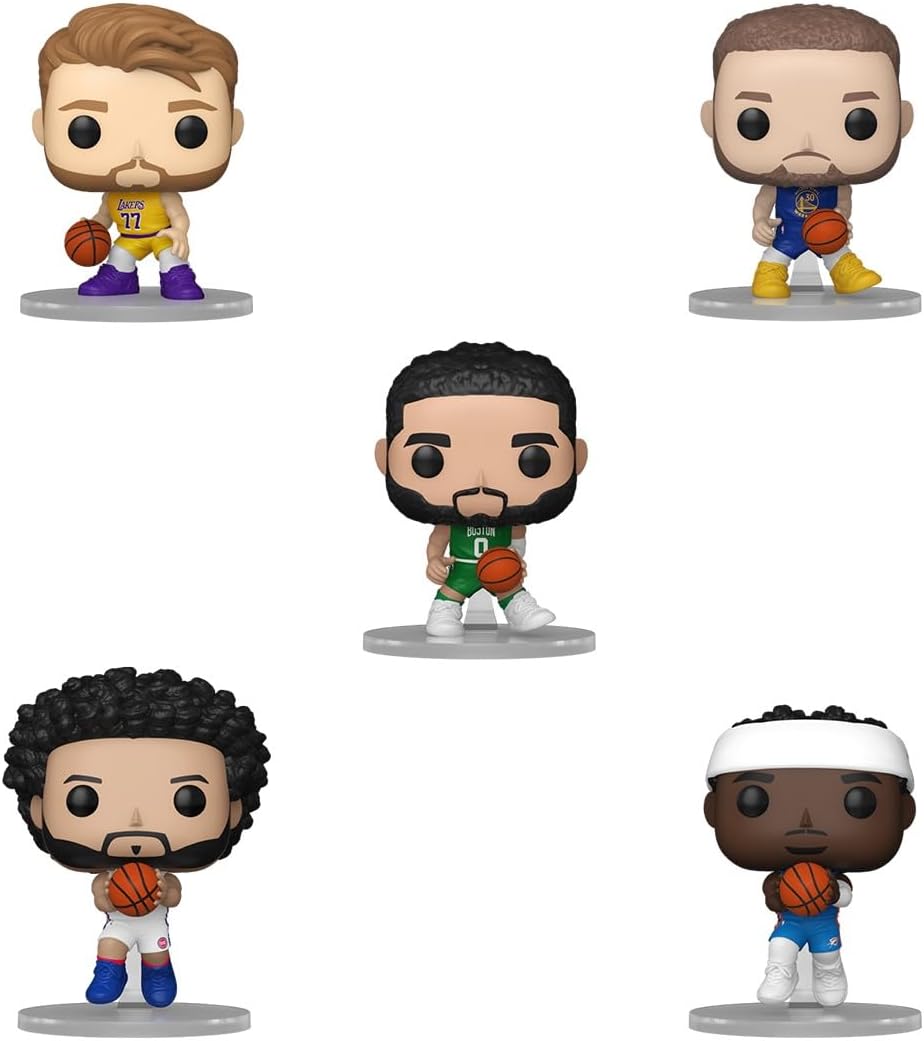 Calendrier de l'Avent Funko Pocket Pop! NBA 2026 – 14 jours