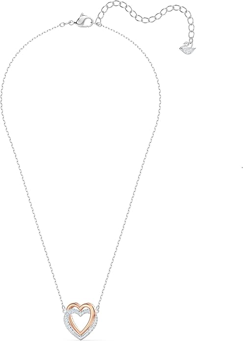 Collier coeur Swarovski Hyperbola Swarovski