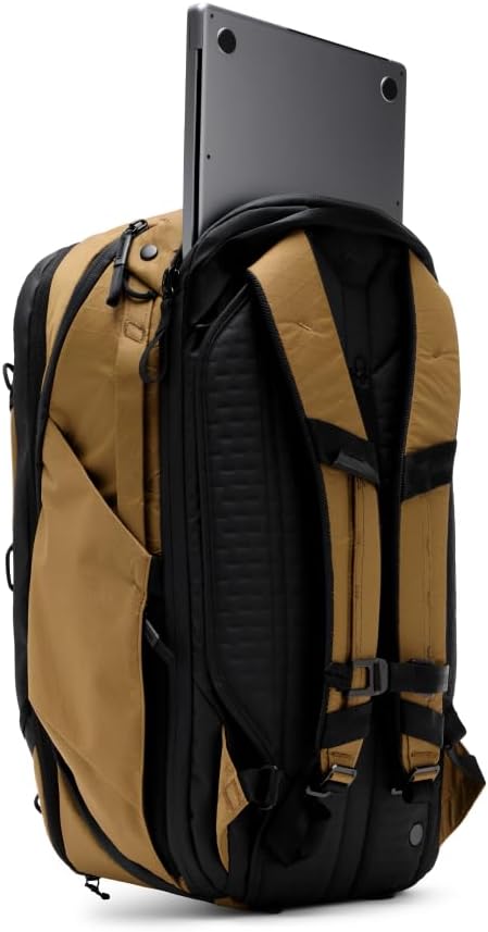 Peak Design Travel Backpack 45L Coyote : le sac premium modulable Peak Design
