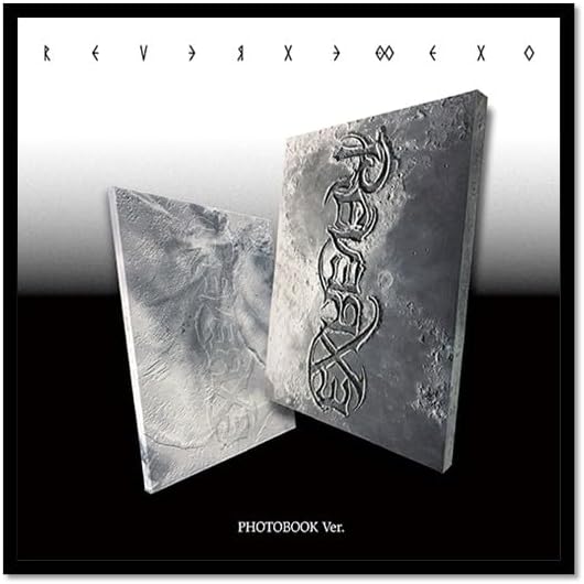 EXO — Reverxe, 8e album complet (Photobook Reverse Ver.)