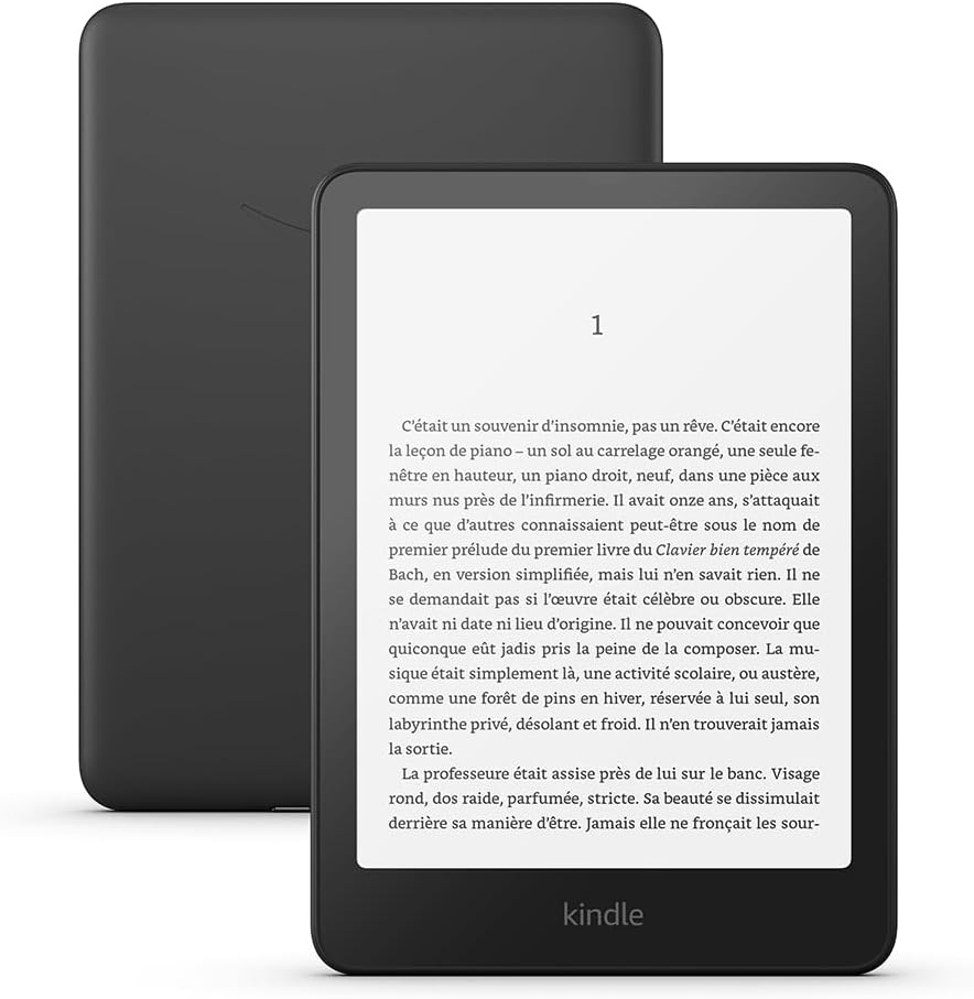 Kindle Paperwhite (nouvelle génération)