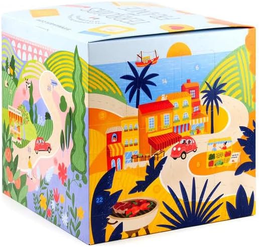 Calendrier de l’Avent Cube des Terroirs de France