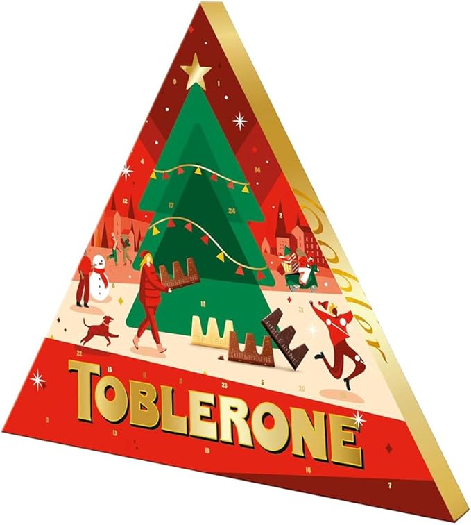 Calendrier de l’Avent Toblerone 2025