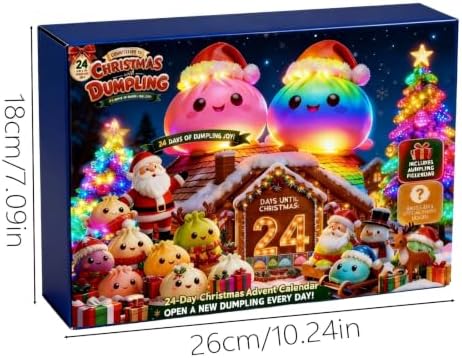 Calendrier de l'Avent Squishy Dumpling 2026 – photo 2