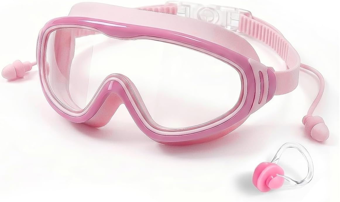 Lunettes de natation enfant Victoper anti-buée panoramiques