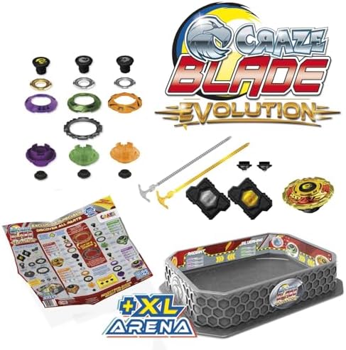 Calendrier de l'Avent Craze Blade toupies de combat
