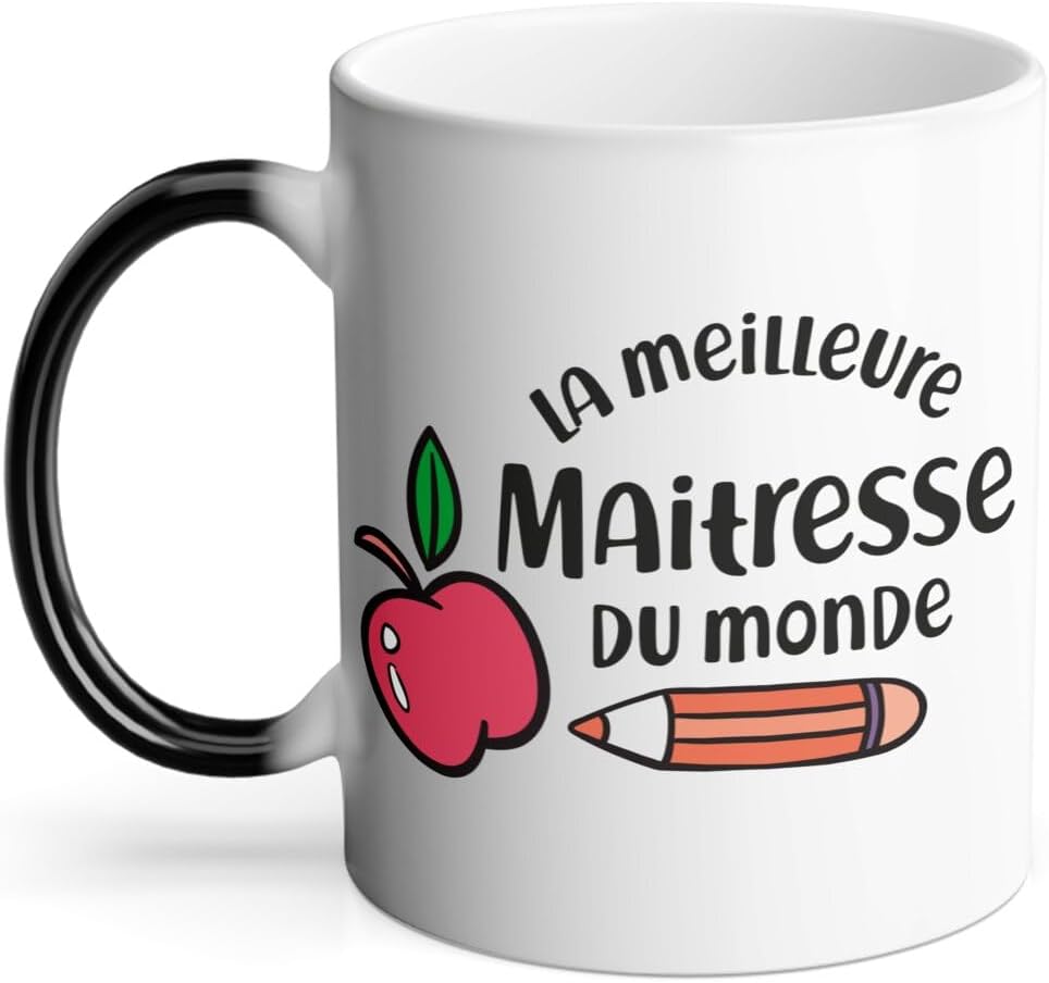 Mug magique « La Meilleure Maîtresse »