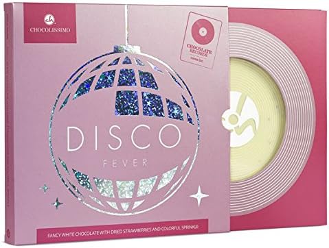Vinyle en chocolat Disco