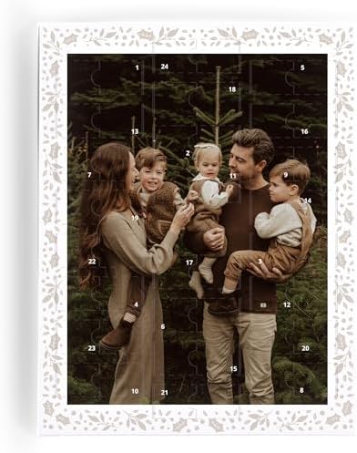 Calendrier de l'Avent Kinder personnalisé avec photo YourSurprise