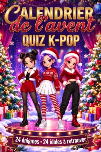 Calendrier de l'Avent Quiz K-Pop 2026 – photo 2