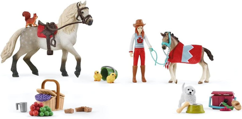 Calendrier de l'Avent schleich Horse Club 98642