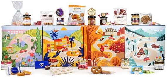 Calendrier de l’Avent Cube des Terroirs de France