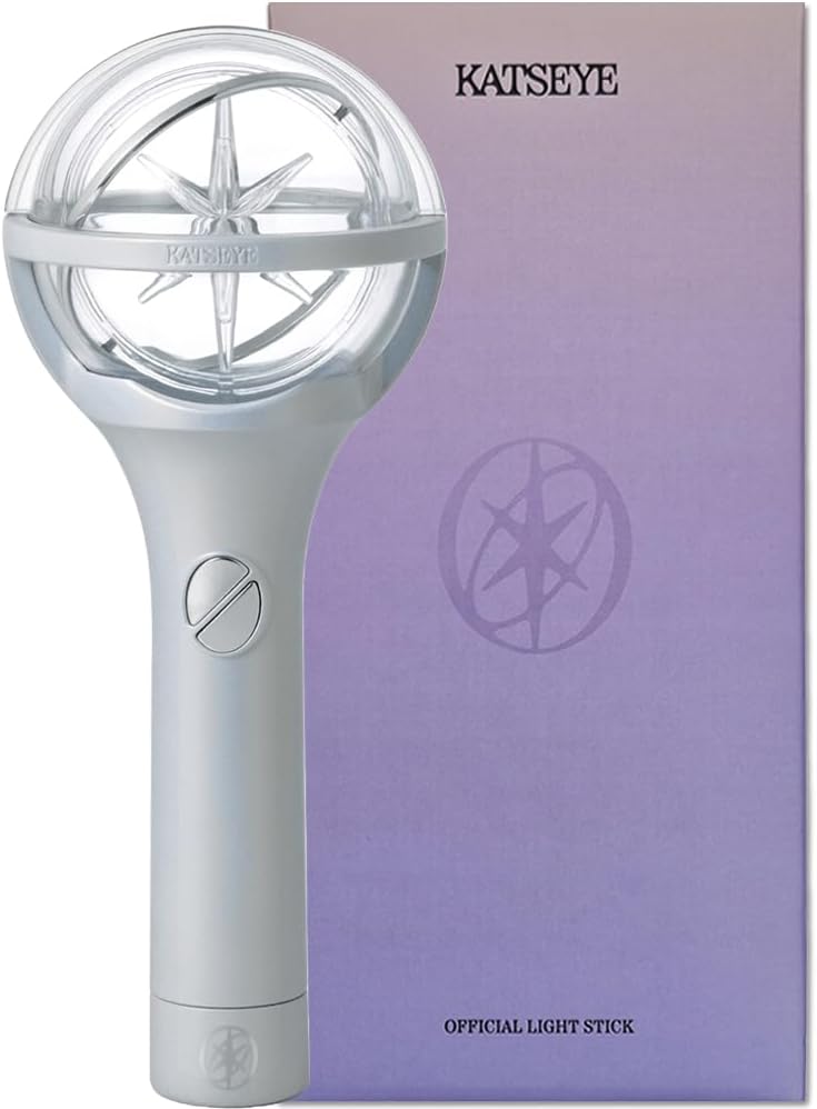 Lightstick KATSEYE (+ 6 cartes photos)