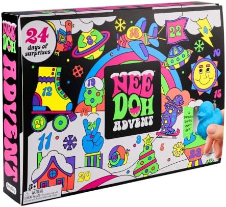 Calendrier de l'Avent NeeDoh 2026
