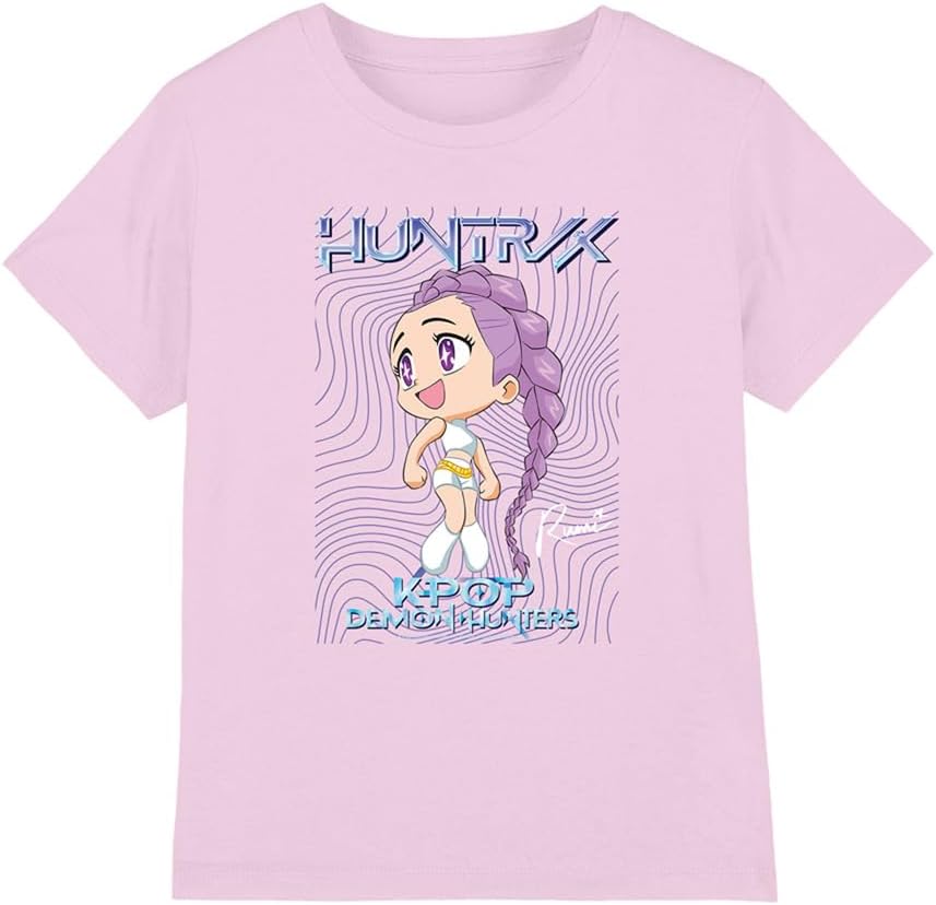 T-shirt KPop Demon Hunters — Rumi