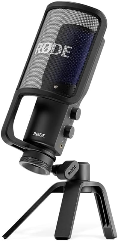 RØDE NT-USB+, microphone USB à condensateur pro
