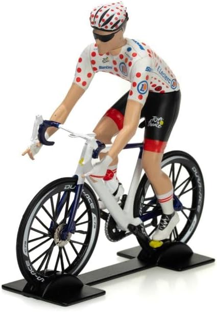 Figurine Simon Yates maillot à pois (1/18)