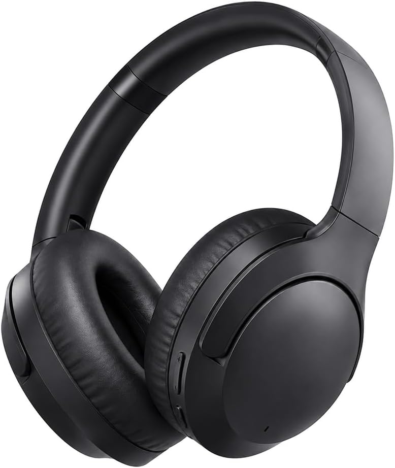 Casque audio Bluetooth à réduction de bruit pliable