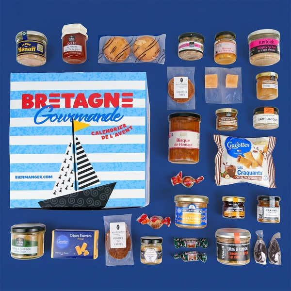 Calendrier de l'Avent Bretagne Gourmande BienManger - vue 3
