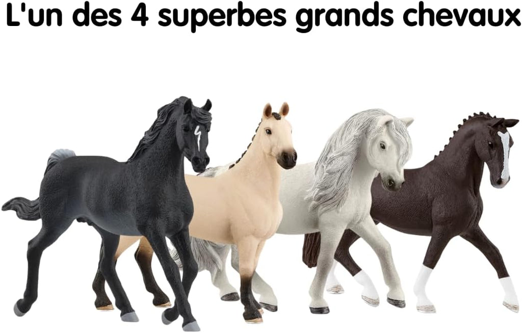 Calendrier de l'Avent schleich Horse Club Lisa 99092